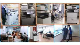 Tính năng mới và những đánh giá về máy photocopy Ricoh MP 3055