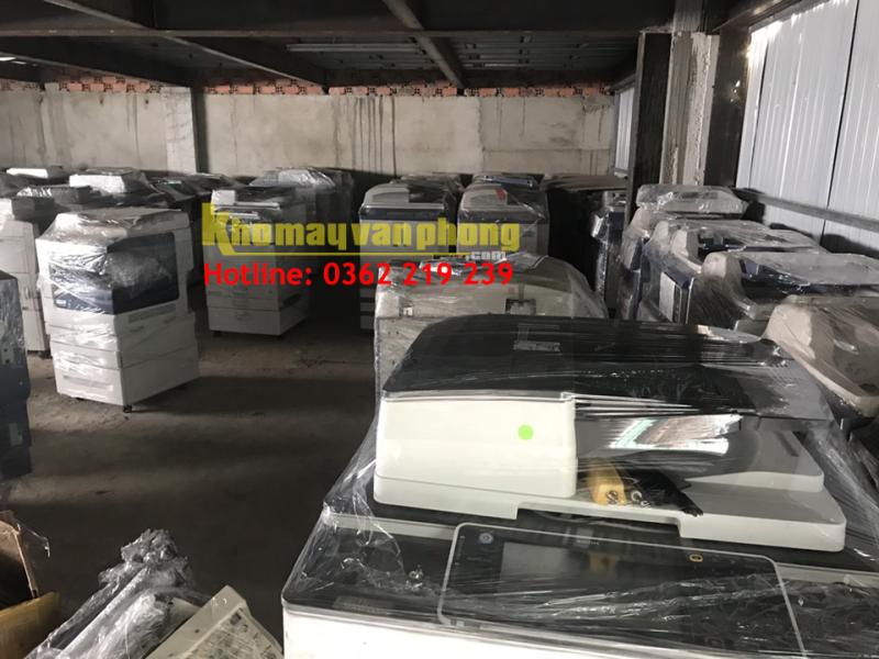 Cho thuê máy photocopy chỉ từ 599k, không chi phí phát sinh