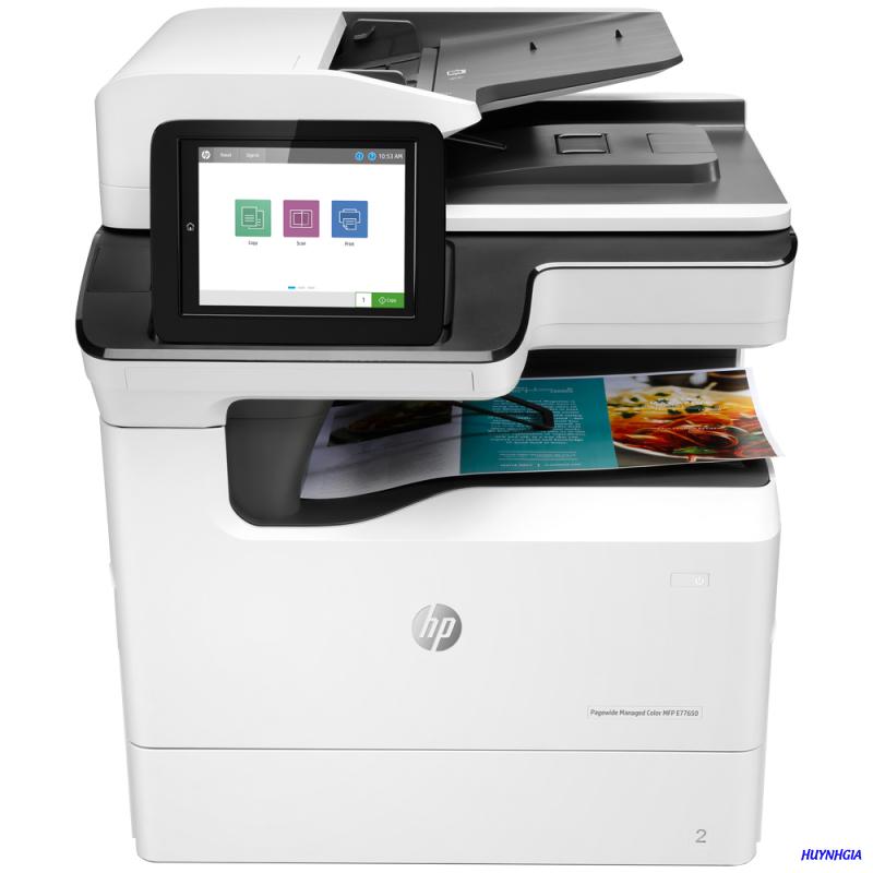 HP PageWide Managed Color MFP E77650dn