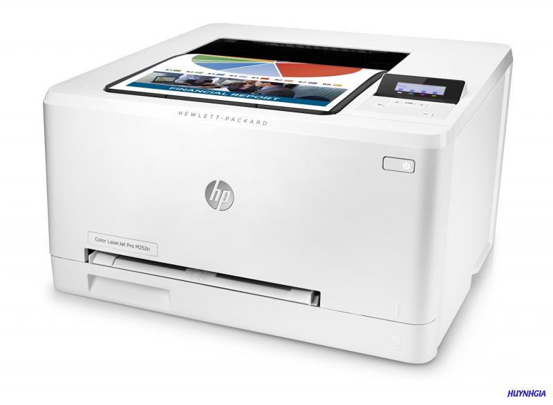 Máy in HP LaserJet Pro M252N-B4A21A